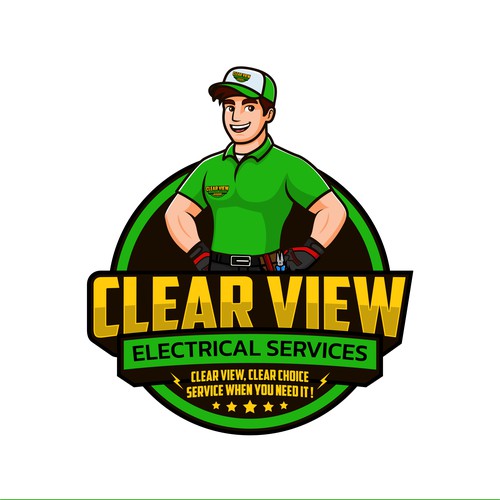 We need a powerful logo for our new top notch electrical services company. Design by Dhridjie™