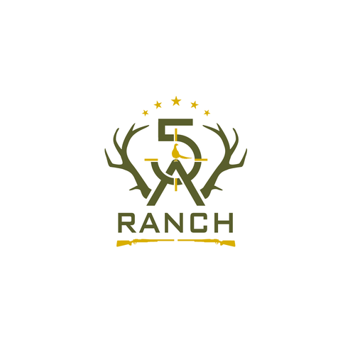 Design Family Ranch logo redesign por Rebelty Design