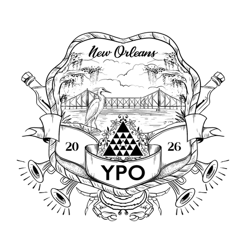"YPO 2026" winning Postcard, flyer or print