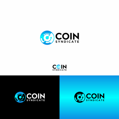 Logo for Coin Syndicate Influencer Agency Design by SimpleSmple™