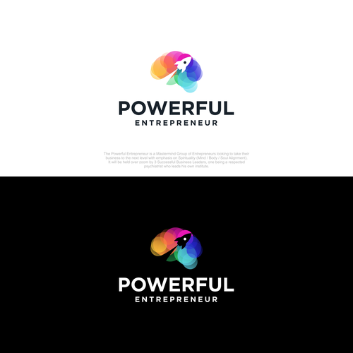 The Powerful Entrepreneur Design by Display_Pro