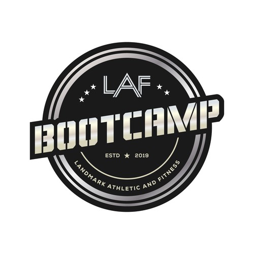 LAF BOOTCAMP Design by gwGraphics
