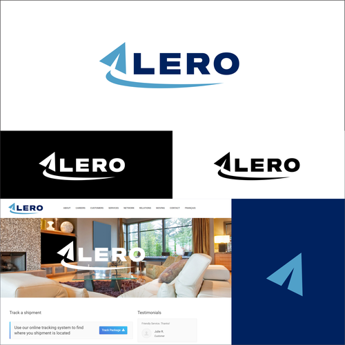 Ecommerce Fullfilment Logo Design by Elesense