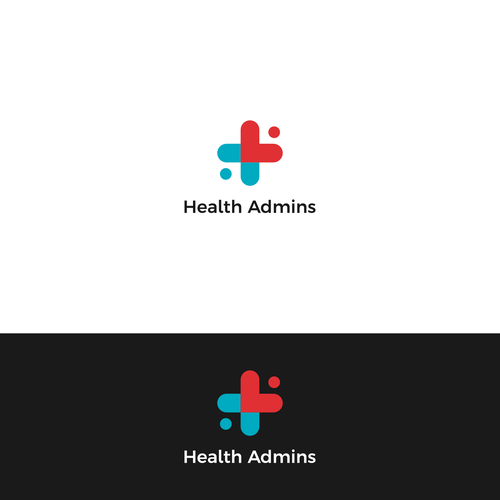 Be the designer that created the coolest healthcare software logo with Health Admins!!!! Design by NHawk