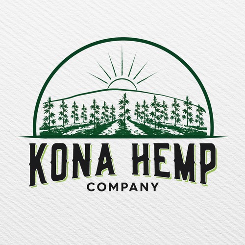 Kona hemp company logo contest Design by i - Graphics