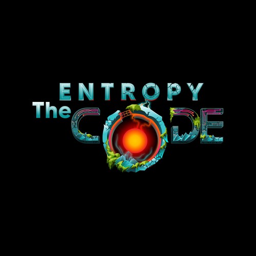 "What is the meaning of Life? Are we mere simulations?" Find Out! MOVIE TITLE CARD for "The Entropy Code" Design by InfiniDesign