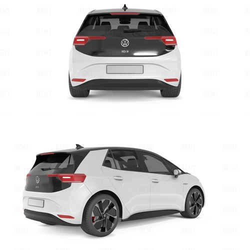 3D Model of VW ID3 Design by BenTō.