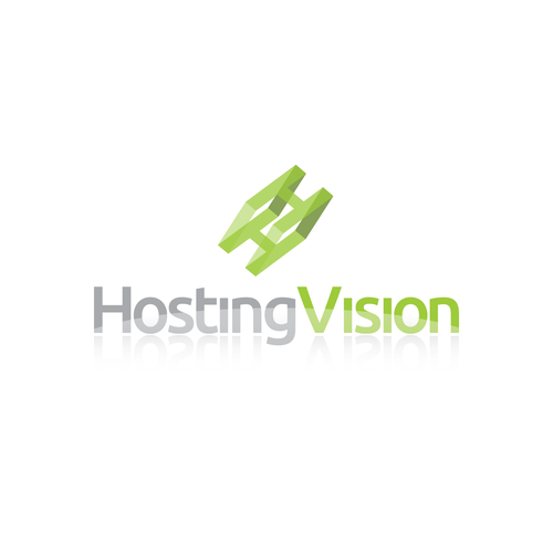 Create the next logo for Hosting Vision Diseño de J.Mark