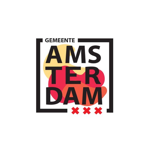 Community Contest: create a new logo for the City of Amsterdam Ontwerp door Rolund_het