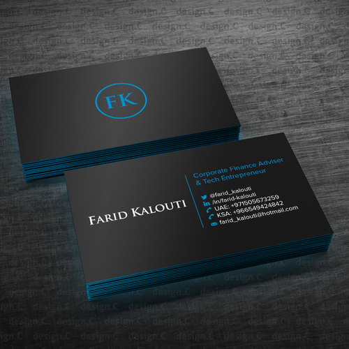 Design A Sleek And Professional Personal Business Card Wettbewerb In Der Kategorie Visitenkarte 99designs