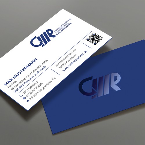 Business card contest entry by TanLearn