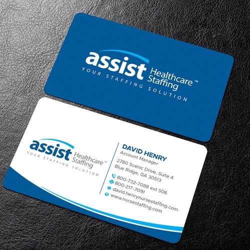 Business Card Design Design by Taaiebah