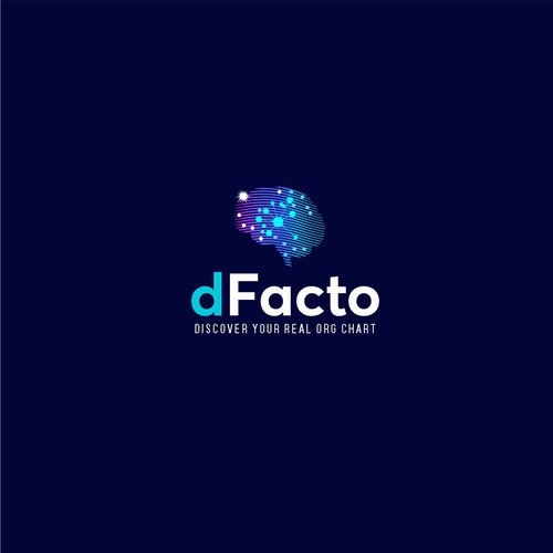 Create logo/website for badass de facto org chart startup! Design by Dmitri Cezaro