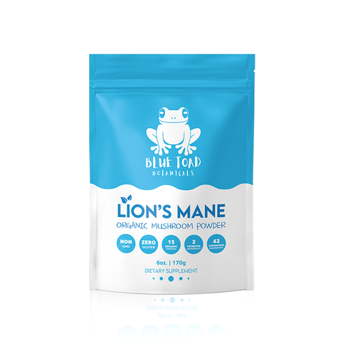 Blue Toad Botanicals™ Needs A Fun & Creative Package Design! Design by Pice Wilf