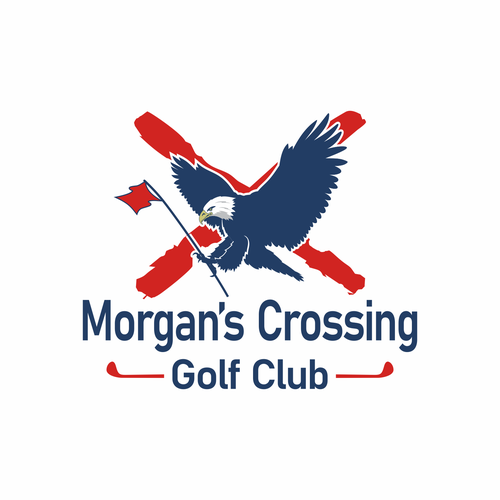 A Patriotic & Historical Golf Course Logo Design by Johnny MacK