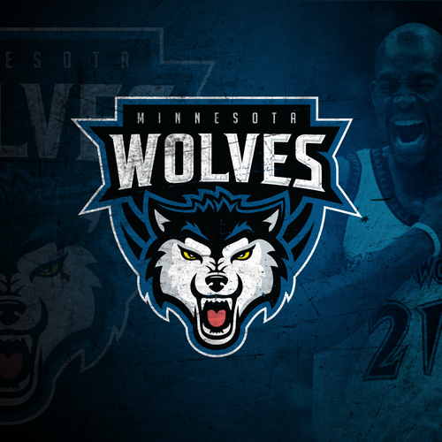 Community Contest: Design a new logo for the Minnesota Timberwolves! Design by MarkCreative™