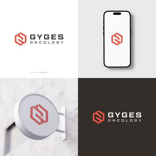 Bold Logo for Oncology Startup Led by Industry Veterans Design by Art Square▝