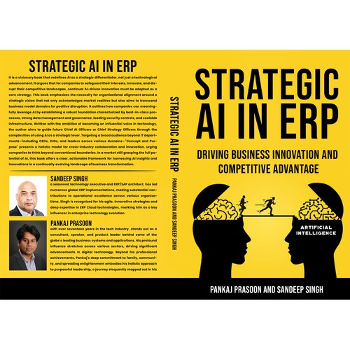 AI and ERP Book Design Design by NoBoundaries