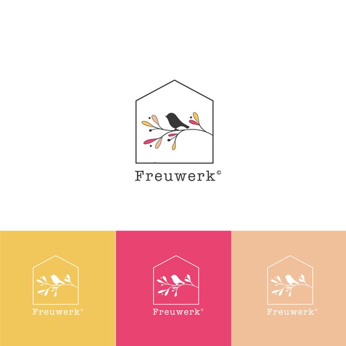 Designpaket für den Freuwerk© Online-Shop: Eleganz und Lebensfreude für Designprodukte Design by annalisa_furia