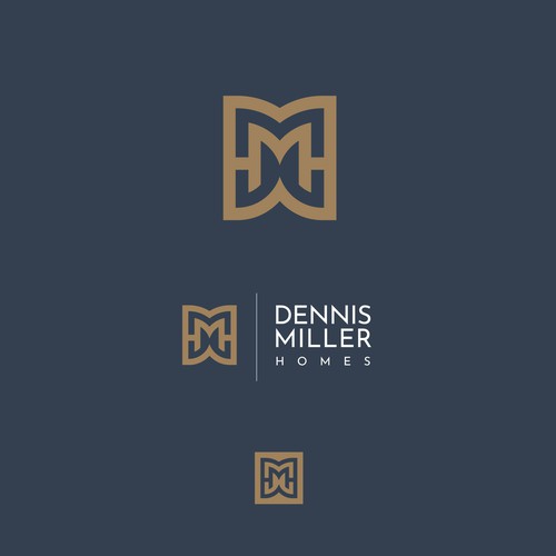 Design di Design a Logo for a Luxury Home Builder Blending Timeless Craftsmanship with Modern Precision di Velmak