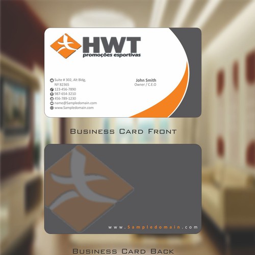 Business card contest entry by Shoaib Perfect