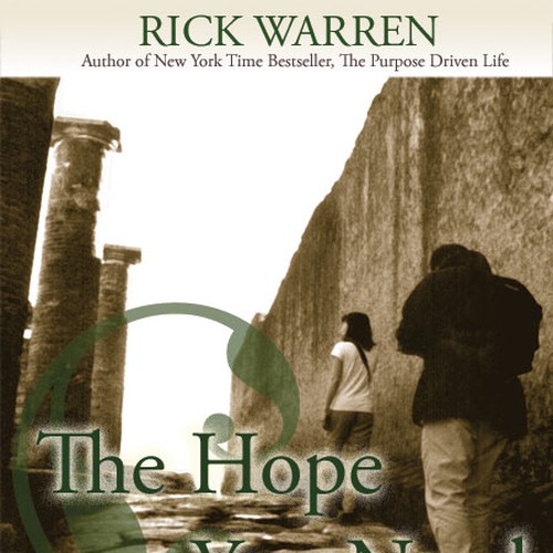 Design Rick Warren's New Book Cover Diseño de ragetea