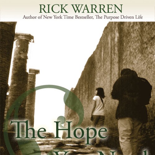 Design Rick Warren's New Book Cover Design por ragetea