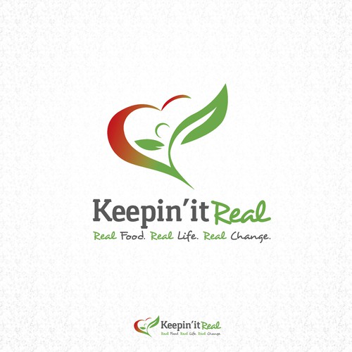 Create a cool original logo design with an impactful icon for a Real
Food blog. Design by Saverio Wongher ™