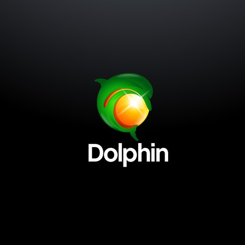 New logo for Dolphin Browser デザイン by ulahts