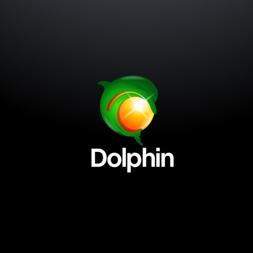 New logo for Dolphin Browser Réalisé par ulahts