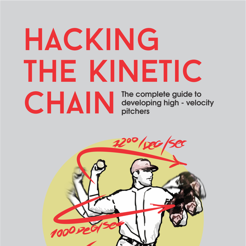 Create a Book Cover for a Baseball Pitching Velocity Book! Design by Orbovic