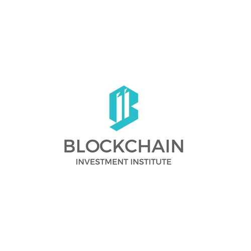 Blockchain creative logo contest Design by mahartツ