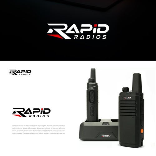 Masculine and Hip design for Walkie Talkie Brand Design by Pro_Lab