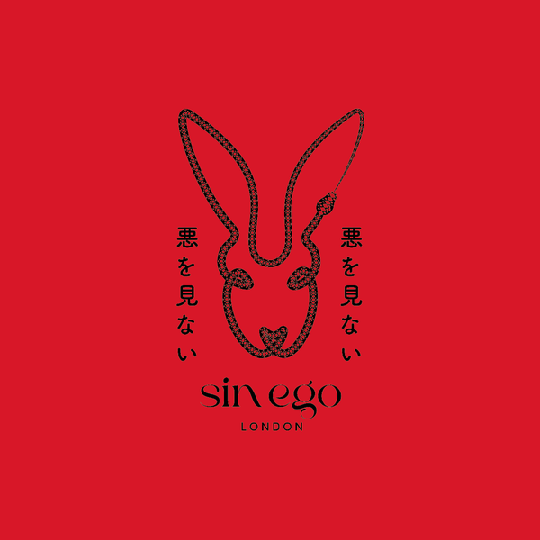 Logo for a cocktail bar