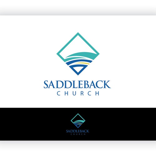 Saddleback Church International Logo Design Design by RGORG