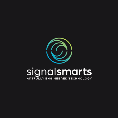 Design a Modern, Geometric Logo for Signal Smarts: We are Network and Wireless Technology Artists!! Design réalisé par ann@