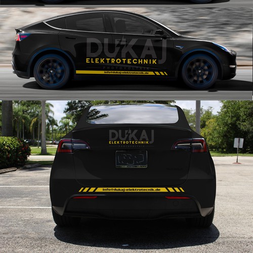 Tesla Design Design by theANUNGs