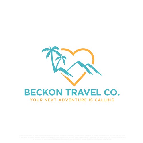 Looking for a Travel Agency logo. Clean, romantic, classic, to attract high end clients. Design by MagsArt