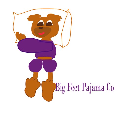 Pajama company in need of new logo Réalisé par jasiagal