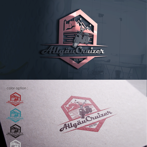 Logo design contest entry by okidrnick