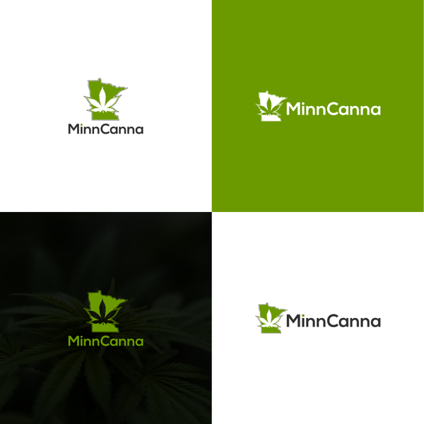 Diseño de Origin@l titulado "CBD hemp growing company"