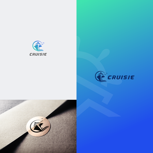 Diseño de Cruise Travel Agent Logo - Modern and Sophisticated de Ikim