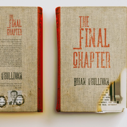 THE FINAL CHAPTER- BOOK COVER Design by michaelstar*