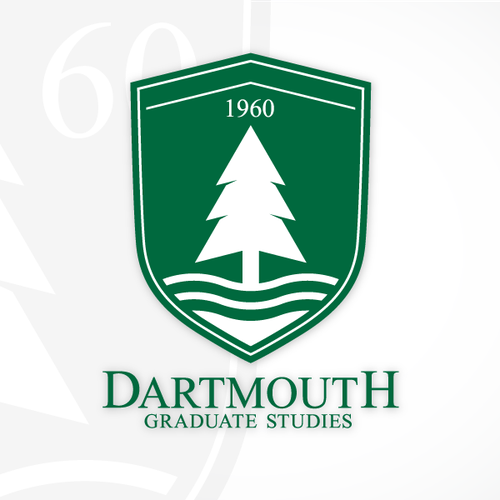 Dartmouth Graduate Studies Logo Design Competition Design by wiseman concepts