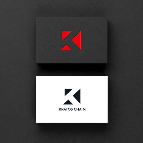 Modern, sophisticated logo for new cryptocurrency Design by des13n ©