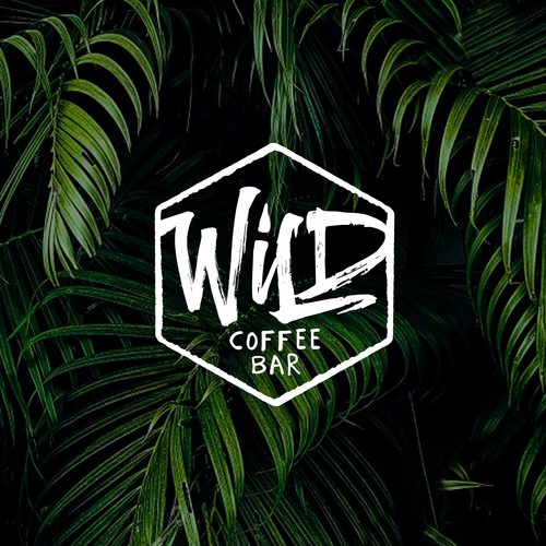 Design a powerful logo for WiLD Coffee Bar Design by rl X