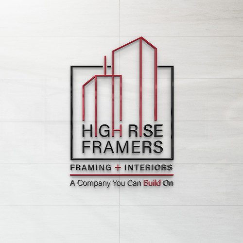 we need a professional logo and branding for nyc construction doing Framing and Drywall Design by Alvianks