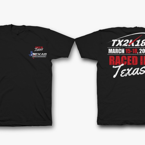 Texas Speed / Texas 2k Racing Event Shirt | T-shirt contest