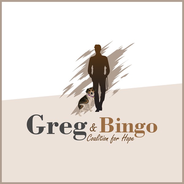 Greg & Bingo Logo Design