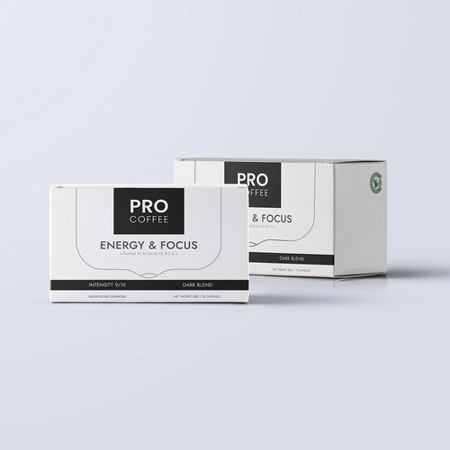 Design Performance Coffee Packaging Design by turytska.design